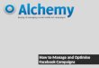 Ankur Shah - Alchemy presentation social media advertising