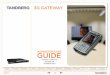 TANDBERG 3G Gateway Administrators Guide