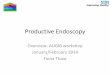 Fiona Thow - productive endoscopy service improvement toolkit