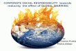 Corporate Social Responsibility towards Global Warming