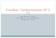 Cardiac Catherization Ip 2