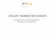 Athletic Training Introduction
