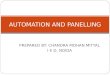 Automation and panelling PPT