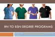 RN to BSN Degree Programs