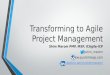 The relevancy of Agile and Agility to Project Management