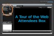 Web attendee presentation for slideshare