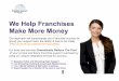 Franchise Tools That Will Make You Money!