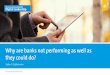 Digital banking: Why are banks not performing as well as they could  do?