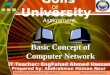 Basic concept of computer network