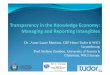 Transparency in the knowledge economy - luxembourg, 23.4.2013