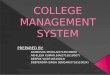 College management project