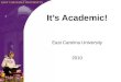 Its Academic Online Orientation 2010