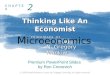 Principles of economics (Chapter 2)