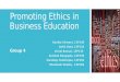Ethics in business & technical education
