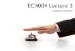 Ec4004 Lecture 2 Individual Demand