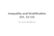 Bradford mvsu stratification and inequality 2013