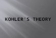 Kohler’s theory.complete