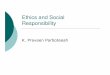 Managing Ethics And Social Responsibility