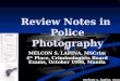Review Notes in Police Photography