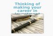 Thinking of making your career in investment banking
