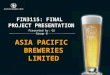 Fx Risk Exposure Of Asia Pacific Breweries