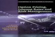 Option pricing interest rates and risk management