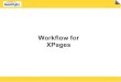Workflow for XPages