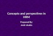 HRM conepts n perspectives ext