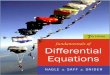 Fundamentals of Differential Equations, 7th Edition - Nagle, Saff, Snider