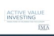Active Value Investing Process