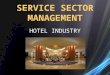 7 p's of servicesector with respect to hotel industry