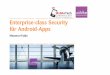 Mtc2011 enterprise class security für android-apps-fujita
