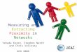 Measuring Proximity in Networks