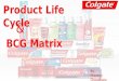 Colgate Product life cycle and Bcg Matrix