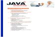 6 months project based industrial training In java