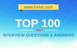 Top 100 .NET Interview Questions and Answers
