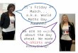 World Maths Day ppt for Assembly