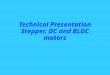 Motors - Stepper, BLDC, DCr