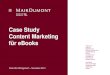 Case Study: Content Marketing für eBooks
