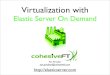 Virtualization and Cloud Computing with Elastic Server On Demand