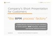 Proceedit 20110308 Companys Short Presentation For Customers