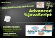 16. Advanced JavaScript - Web Front-End