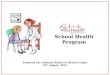 Re-defining School Health Programs in India