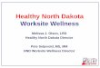 North Dakota State of Wellness