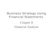 Chapter 8- Financial analysis