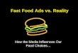 Fast food ads vs reality