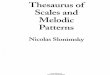 Nicolas Slonimsky - Thesaurus of scales and melodic patterns(1)