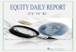 Daily equity report by global mount money 21 11-2012