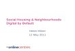 ND11: digital by default & social housing helen milner 12 may2011
