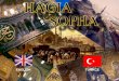 Class Powerpoint on the Hagia Sophia by Met In at Bilfen Schools, Istanbul, Turkey